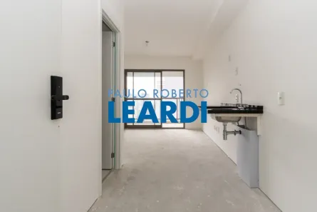 Apartamento com 1 Quarto à venda, 27m² no Santo Amaro, São Paulo
