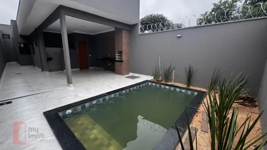 Casa com 3 Quartos à venda, 125m² no Gran Ville, Anápolis
