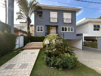Casa de Condomínio com 4 Quartos à venda, 473m² no Alphaville, Santana de Parnaíba
