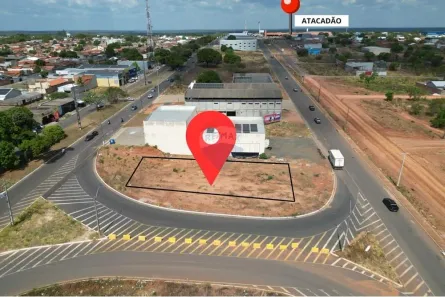 Lote/Terreno à venda, 1056m² no Setor Tocantins, Araguaína
