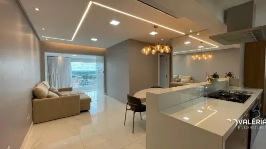 Apartamento com 3 Quartos para alugar, 88m² no Marambaia, Belém