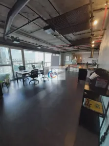 Sala Comercial para alugar, 124m² no Vila Gertrudes, São Paulo