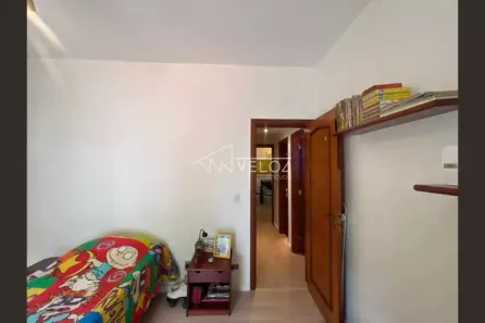 Apartamento com 3 Quartos à venda, 127m² no Humaitá, Rio de Janeiro