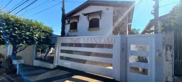 Casa com 4 Quartos à venda, 233m² no Vila Nova Santa Clara, Bauru