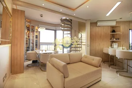 Flat com 1 Quarto à venda, 80m² no Jardim Ampliação, São Paulo