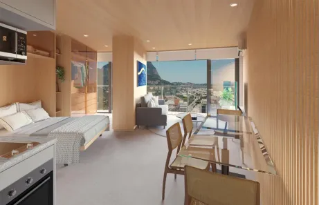 Apartamento com 1 Quarto à venda, 40m² no Barra da Tijuca, Rio de Janeiro