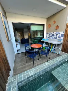 Flat com 1 Quarto à venda, 27m² no Porto de Galinhas, Ipojuca