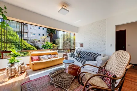 Apartamento com 3 Quartos à venda, 122m² no Petrópolis, Porto Alegre