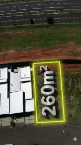 Lote/Terreno à venda, 260m² no Residencial Lívia, Botucatu