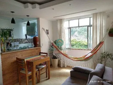 Apartamento com 2 Quartos à venda, 60m² no Icaraí, Niterói