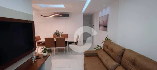 Apartamento com 3 Quartos à venda, 110m² no Icaraí, Niterói