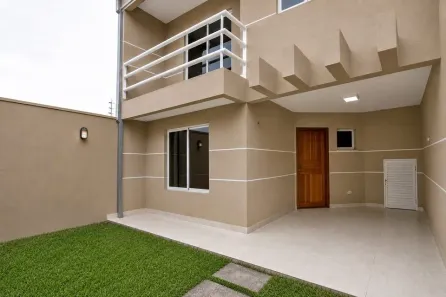 Casa de Condomínio com 3 Quartos à venda, 125m² no Fazendinha, Curitiba
