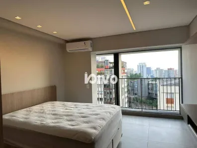 Apartamento com 1 Quarto para venda ou aluguel, 26m² no Cerqueira César, São Paulo