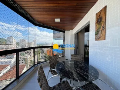 Apartamento com 3 Quartos à venda, 145m² no Vila Alzira, Guarujá