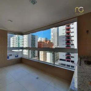 Apartamento com 2 Quartos à venda, 85m² no Canto do Forte, Praia Grande
