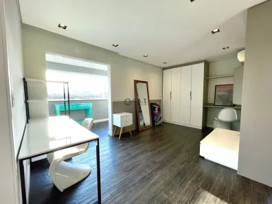 Apartamento com 1 Quarto à venda, 44m² no Jardim São Carlos, Sorocaba