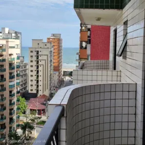Apartamento com 3 Quartos à venda, 118m² no Canto do Forte, Praia Grande