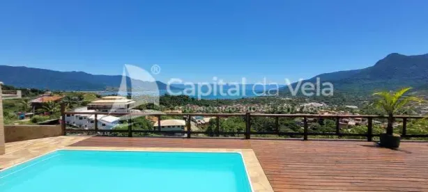 Casa de Condomínio com 3 Quartos para alugar, 170m² no Zabumba, Ilhabela