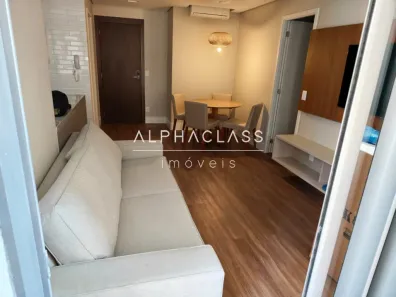 Apartamento com 1 Quarto para alugar, 51m² no Alphaville Centro Industrial e Empresarial/Alphaville., Barueri