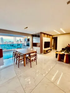 Apartamento com 3 Quartos para alugar, 110m² no Setor Bueno, Goiânia