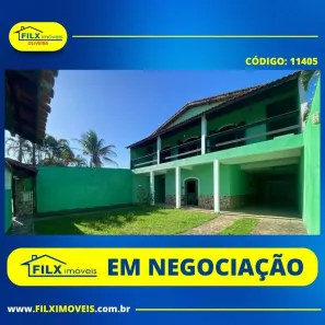 Casa com 8 Quartos à venda, 290m² no Balneario Gaivotas, Itanhaém