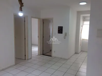 Apartamento com 2 Quartos à venda, 44m² no Jardim Florestan Fernandes, Ribeirão Preto
