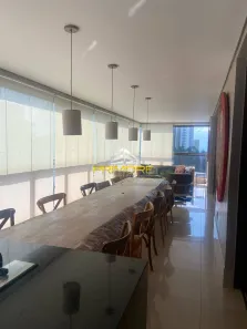 Apartamento com 4 Quartos para alugar, 337m² no Vila da Serra, Nova Lima