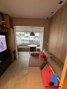 Apartamento com 1 Quarto para alugar, 31m² no Caxingui, São Paulo