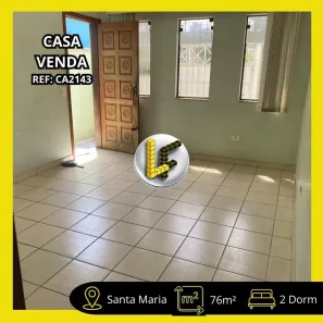 Casa com 2 Quartos à venda, 76m² no Santa Paula, São Caetano do Sul