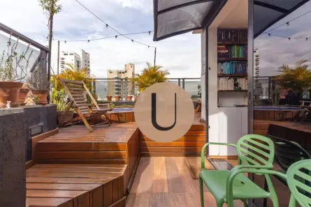 Cobertura com 2 Quartos à venda, 80m² no Moema, São Paulo