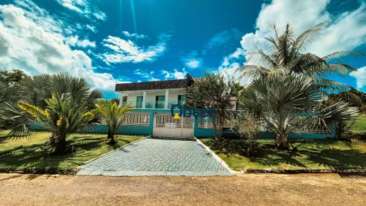 Casa de Condomínio com 5 Quartos para alugar, 520m² no Recanto das Águas, Goianira