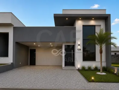 Casa de Condomínio com 3 Quartos para alugar, 140m² no Vargeão, Jaguariúna