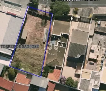 Lote/Terreno à venda, 456m² no Parque da Represa, Jundiaí