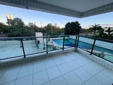 Apartamento com 3 Quartos para alugar, 208m² no Recife, Recife