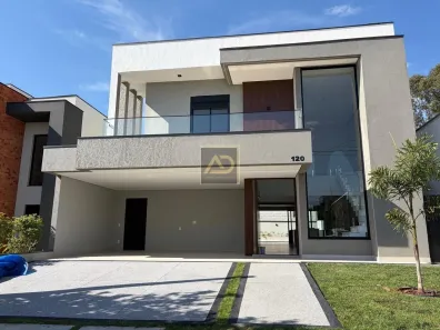 Casa de Condomínio com 3 Quartos à venda, 243m² no Vale das Laranjeiras, Indaiatuba