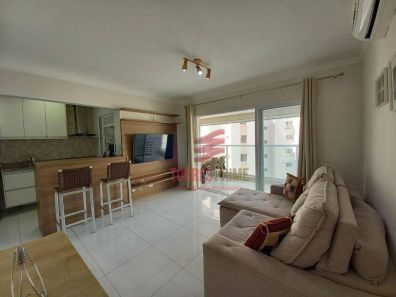 Apartamento com 1 Quarto à venda, 53m² no Ponta da Praia, Santos
