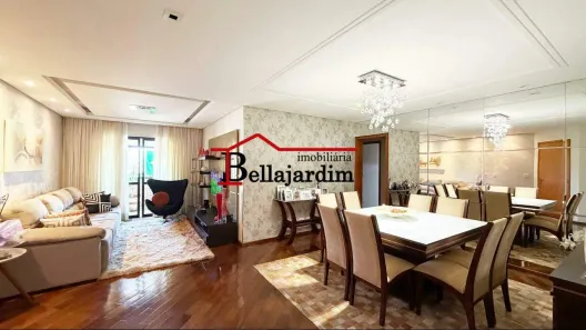 Apartamento com 3 Quartos à venda, 141m² no Vila Assunção, Santo André