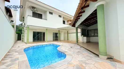 Casa de Condomínio com 3 Quartos para venda ou aluguel, 283m² no Bonfim Paulista, Ribeirão Preto