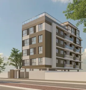 Apartamento com 1 Quarto à venda, 22m² no Intermares, Cabedelo