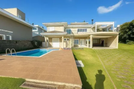 Casa de Condomínio com 4 Quartos à venda, 402m² no Pinheirinho, Vinhedo