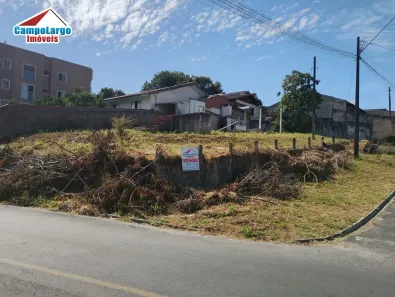 Lote/Terreno à venda, 455m² no Jardim São Vicente, Campo Largo