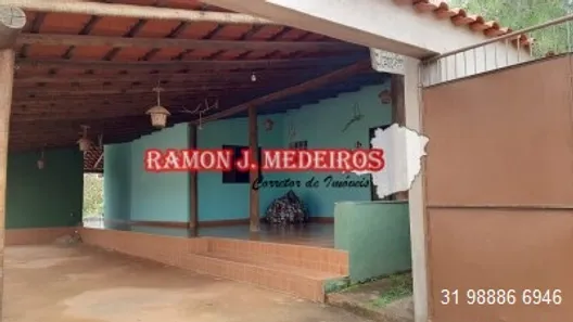 Fazenda/Sítio com 3 Quartos à venda, 855m² no Área Rural de Curvelo, Curvelo