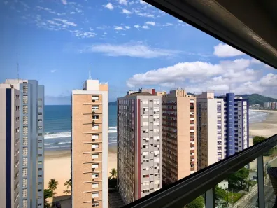 Apartamento com 3 Quartos à venda, 135m² no José Menino, Santos