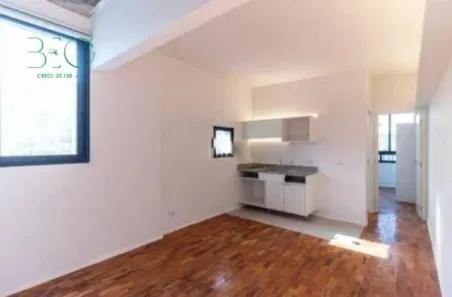 Apartamento com 1 Quarto para alugar, 40m² no República, São Paulo