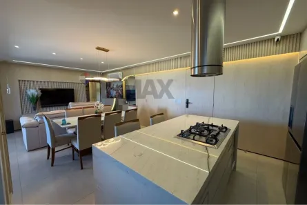 Apartamento com 3 Quartos à venda, 122m² no Park Lozandes, Goiânia