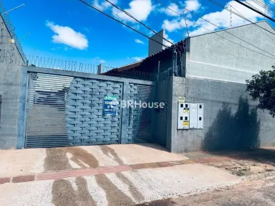 Casa de Condomínio com 3 Quartos à venda, 73m² no Amambaí, Campo Grande