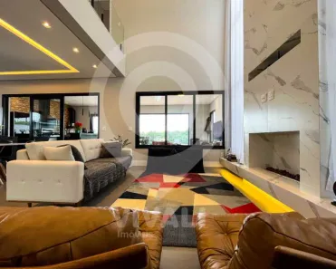 Casa de Condomínio com 5 Quartos à venda, 321m² no Residencial Fazenda Santa Rosa - Fase 1, Itatiba