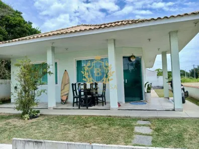 Casa de Condomínio com 3 Quartos à venda, 126m² no Centro (Praia Seca), Araruama
