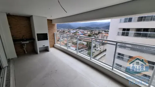 Apartamento com 3 Quartos à venda, 120m² no Indaiá, Caraguatatuba