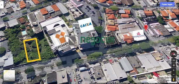 Lote/Terreno para alugar, 1000m² no Centro, Betim